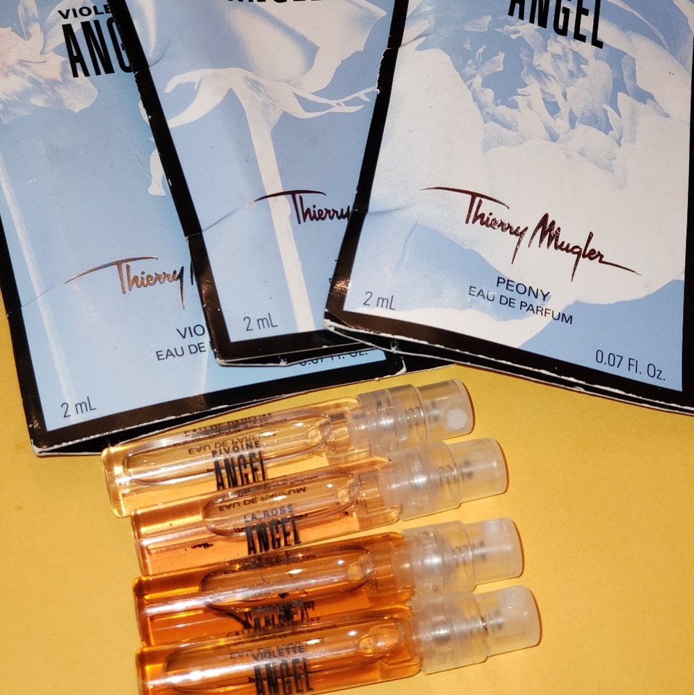 4  THIERRY MUGLER 0.07 fl.oz. Parfums